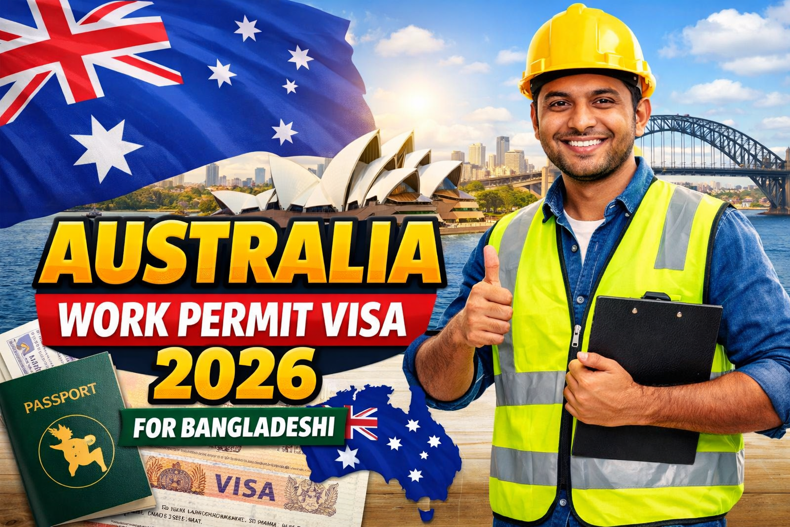 Australia work permit Visa Apply Now