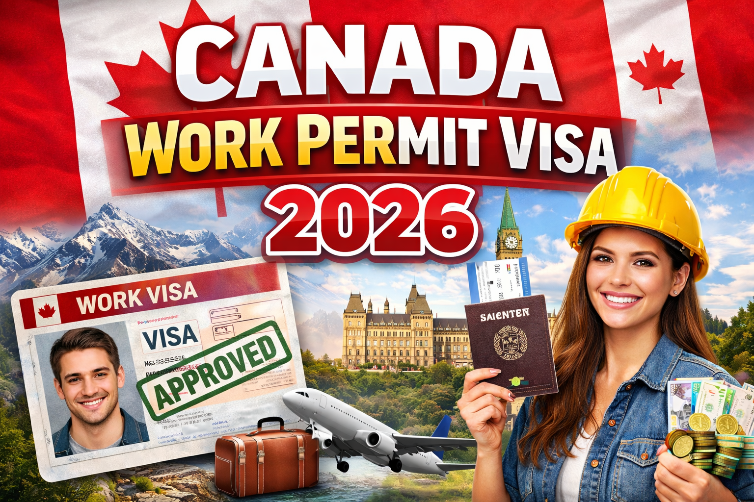 Canada Work Permit Visa Process Apply Now